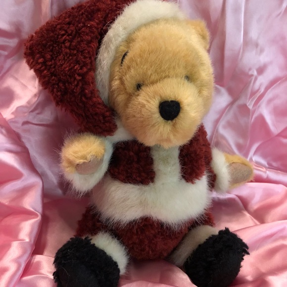 THE BOYDS BEARS COLLECTION Santa Pooh RARE - Picture 1 of 5